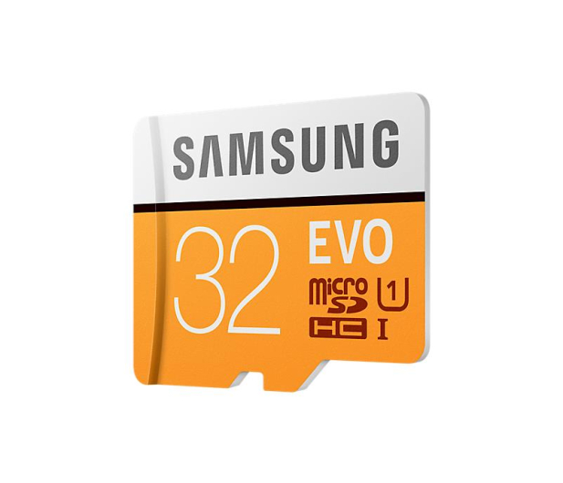 SAMSUNG EVO microSD 32GB 95MB/s + SD
 MB-MP32GA/EU - 360771 - zdjęcie 4